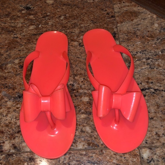 NEON JELLY SLIPPERS - Picture 1 of 1